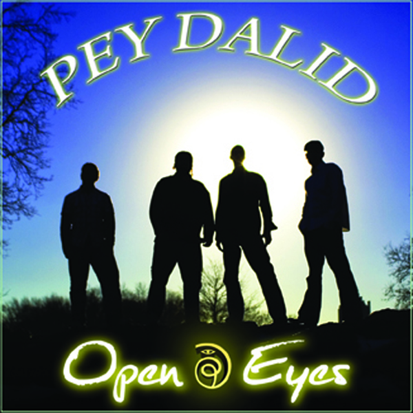 Pey Dalid Open Eyes CD Album