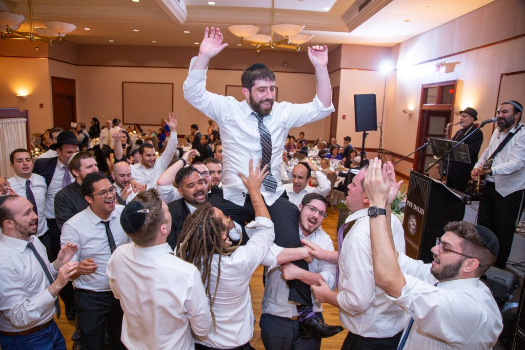 Jewish wedding band
