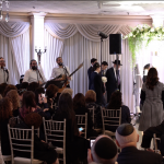 Jewish wedding band